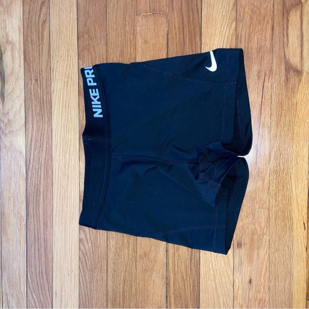 Nike Women's Black Athletic Shorts